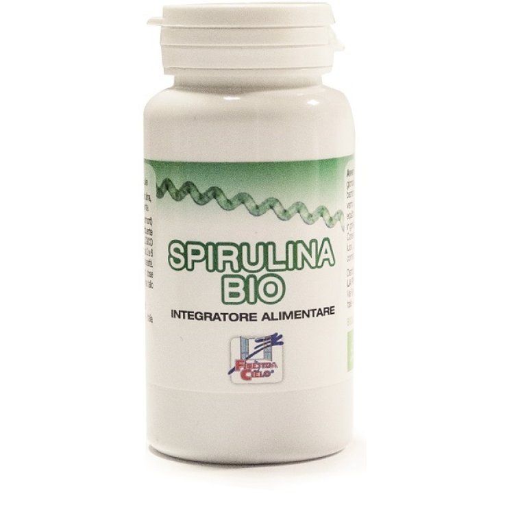 SPIRULINA 90CPR 400MG