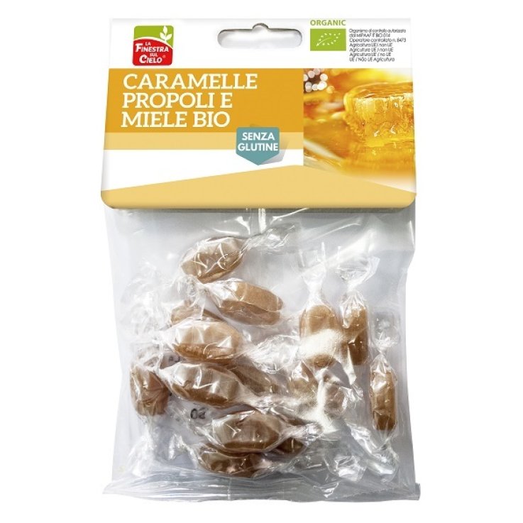 CARAMELLE PROPOLI MIELE BIO