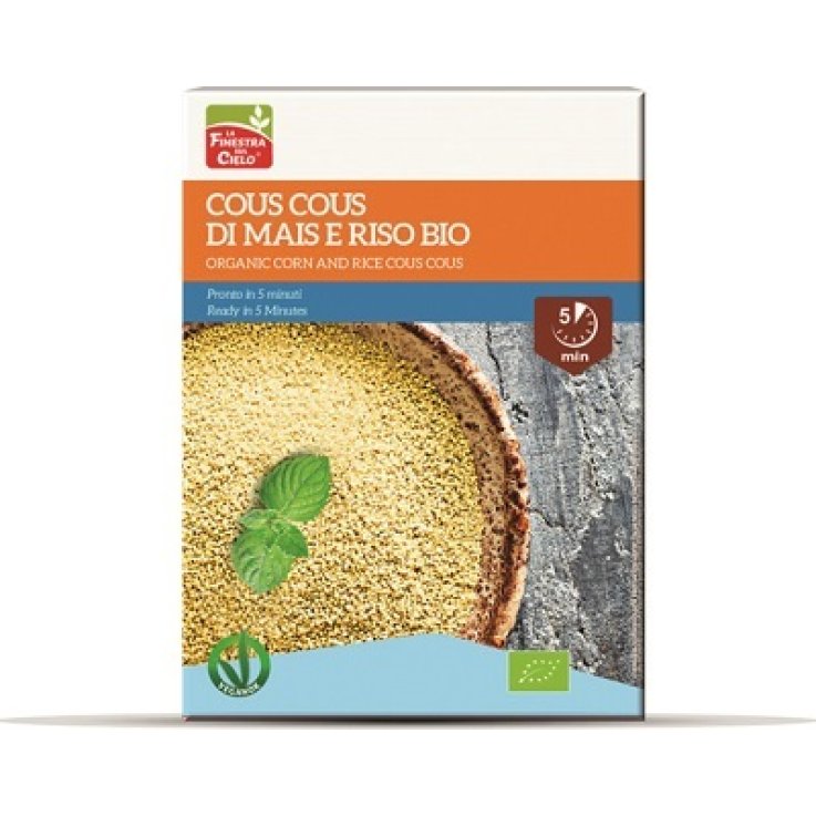 COUS COUS MAIS/RISO BIO 500G