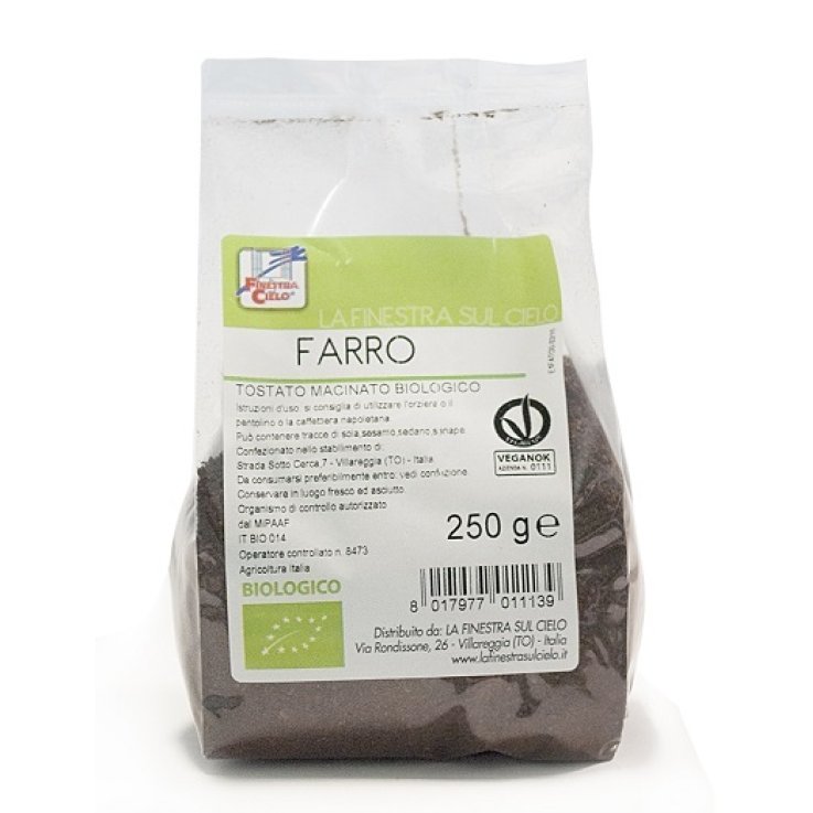 FARRO TOSTATO MACINATO 250G