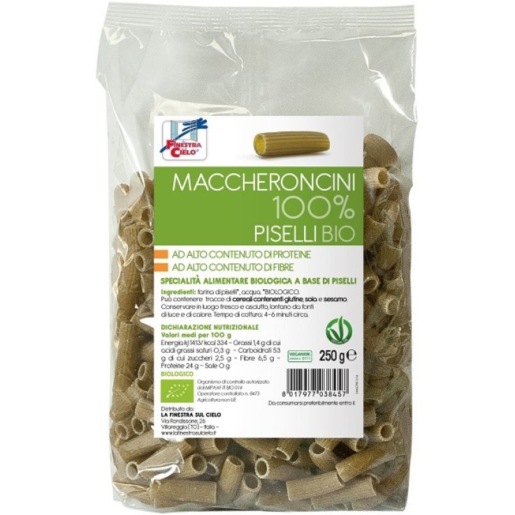 MACCHERONCINI 100% PISELLI