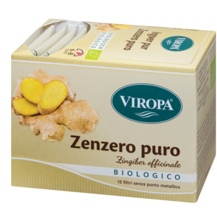 VIROPA Zenzero Bio 15 Filtri