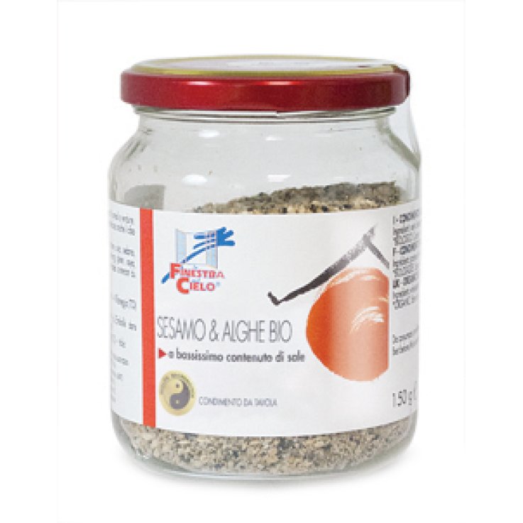 SESAMO ALGHE 150G BIO