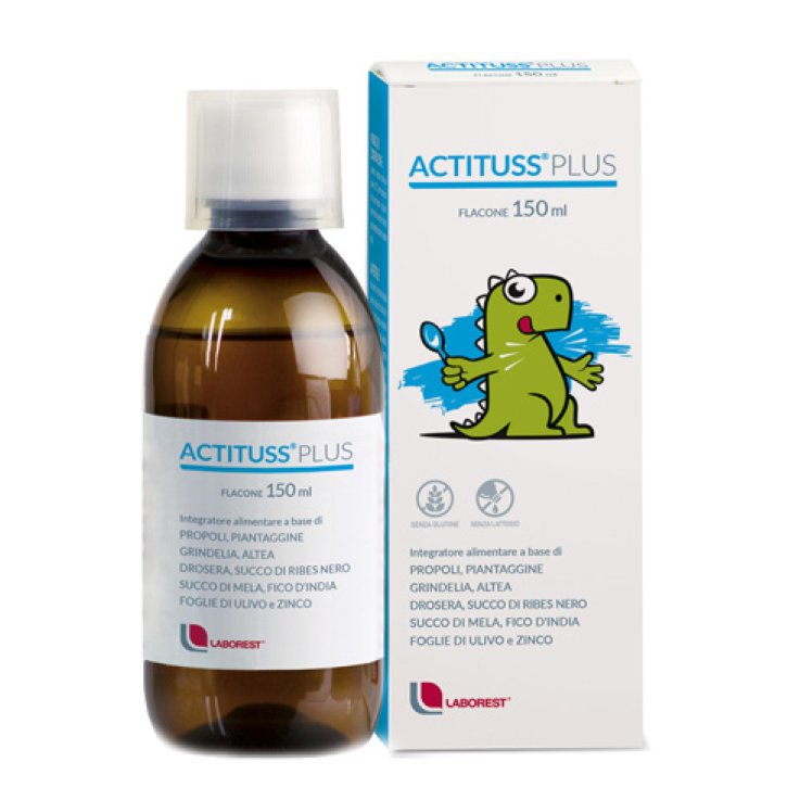 ACTITUSS Sciroppo Plus 150ml