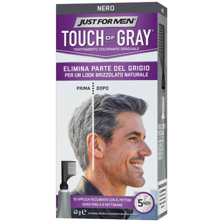 TOUCH of GRAY Tratt.Col.Nero