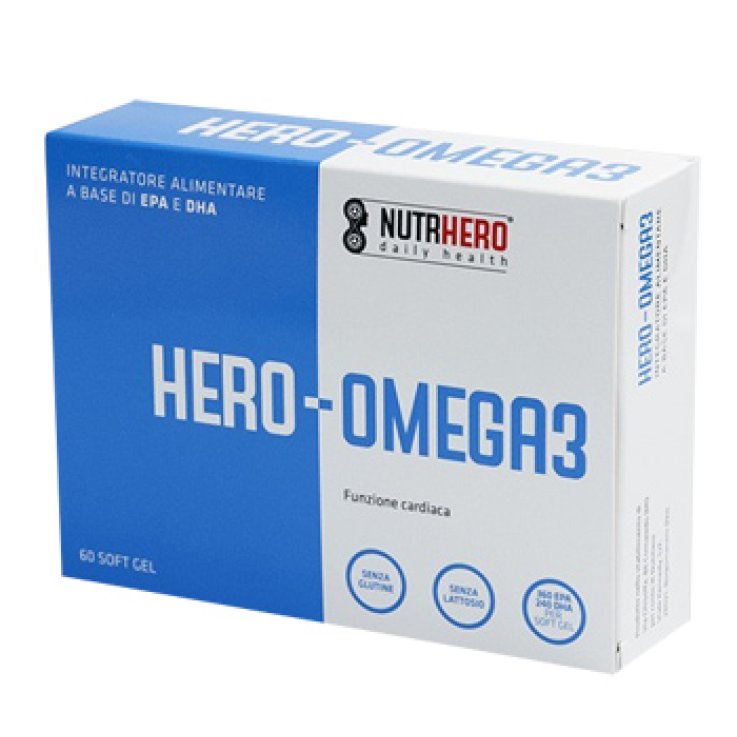 HERO OMEGA 3 60 Cps SoftGel