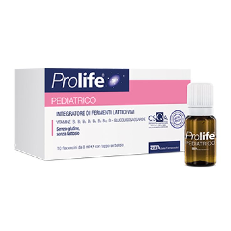 Prolife Pediatrico 12 X 8 Ml