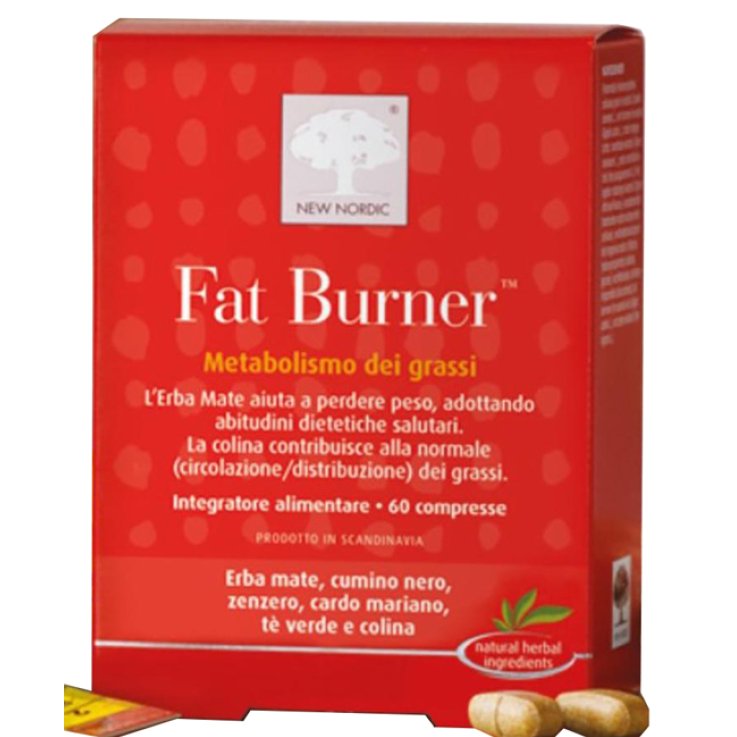 FAT BURNER 60CPR