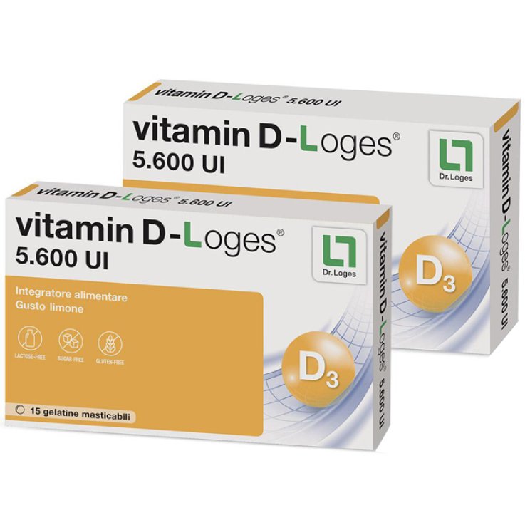 VITAMIN D-LOGES 30 Gel-Tabs