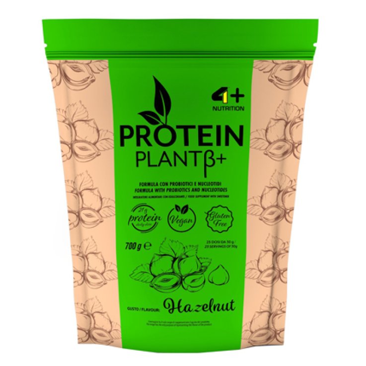 4+ Protein Plantb+ Hazel 700g