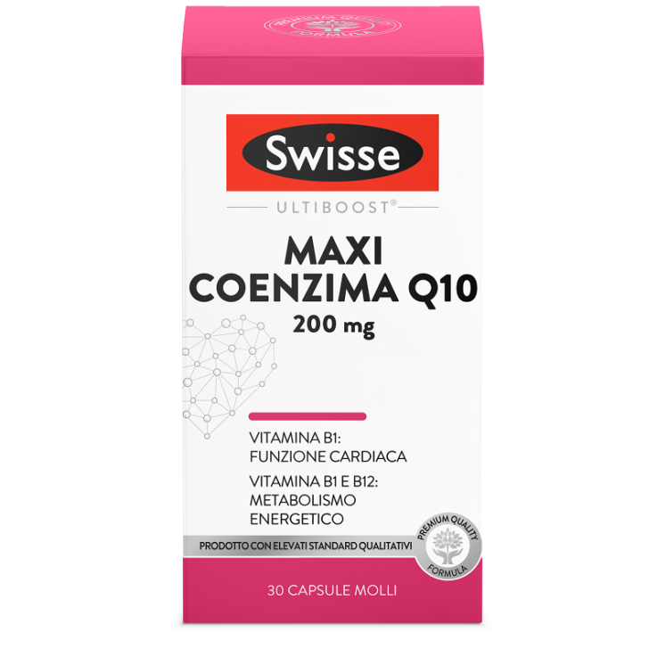 SWISSE Maxi CoEnzima Q10 30Cps