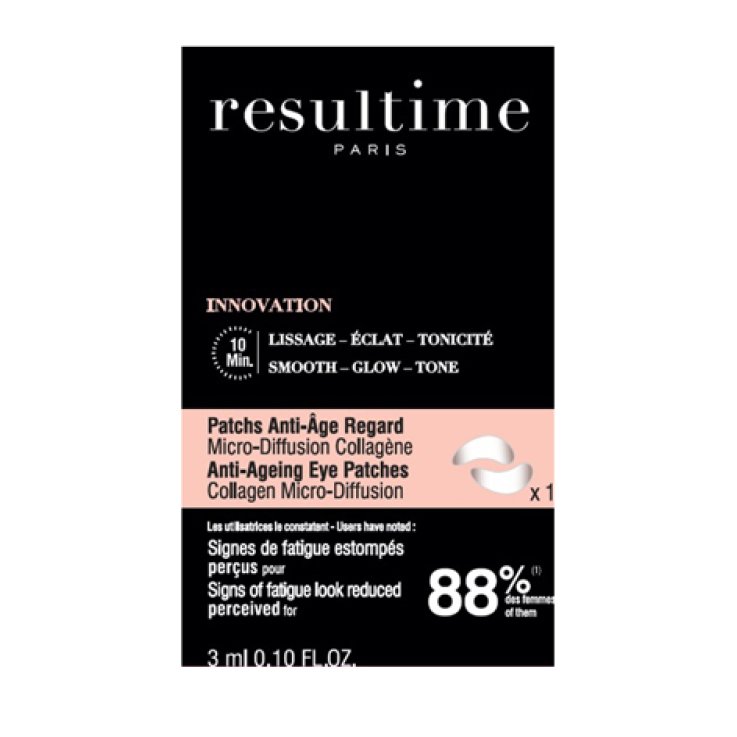 RESULTIME PATCHS A/AGE REGARD