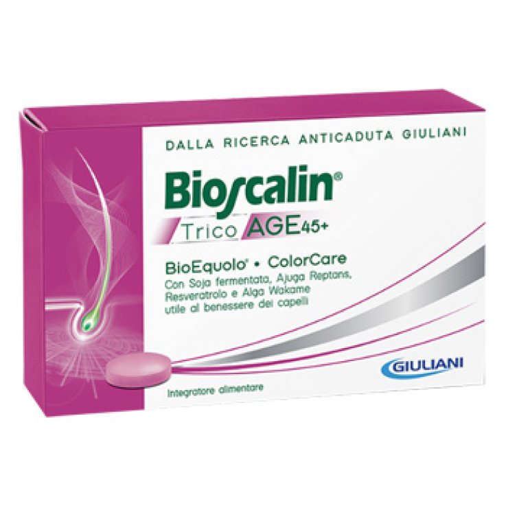 BIOSCALIN Tricoage 30 Cpr PS