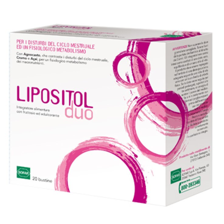 LIPOSITOL DUO 20BUST