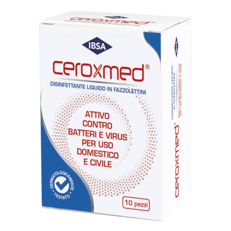 CEROXMED FAZZOLETTINI DISINF