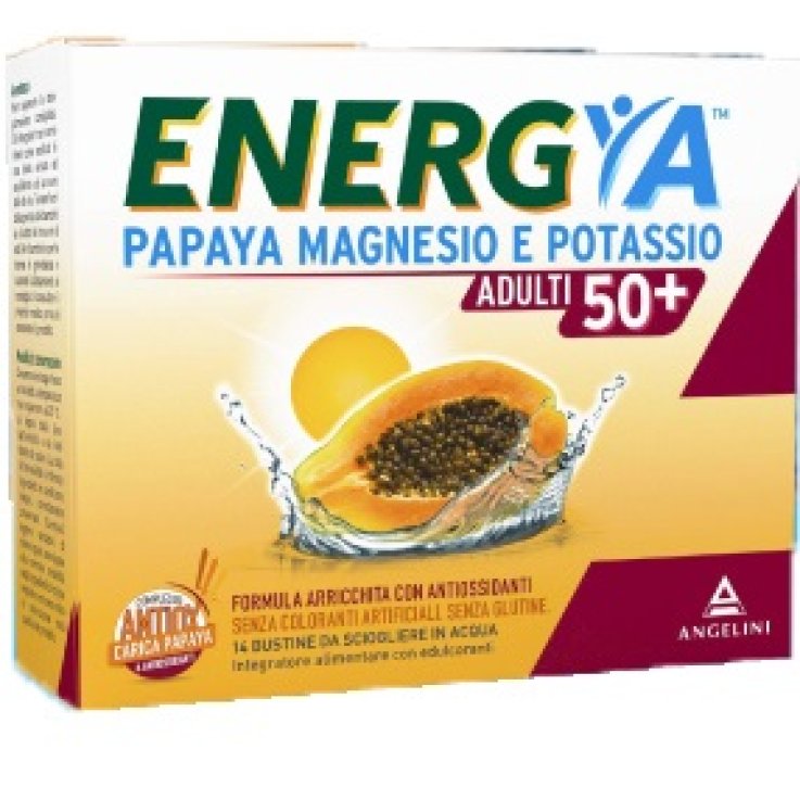 ENERGYA PAPAYA MG/K 50+14Bust.