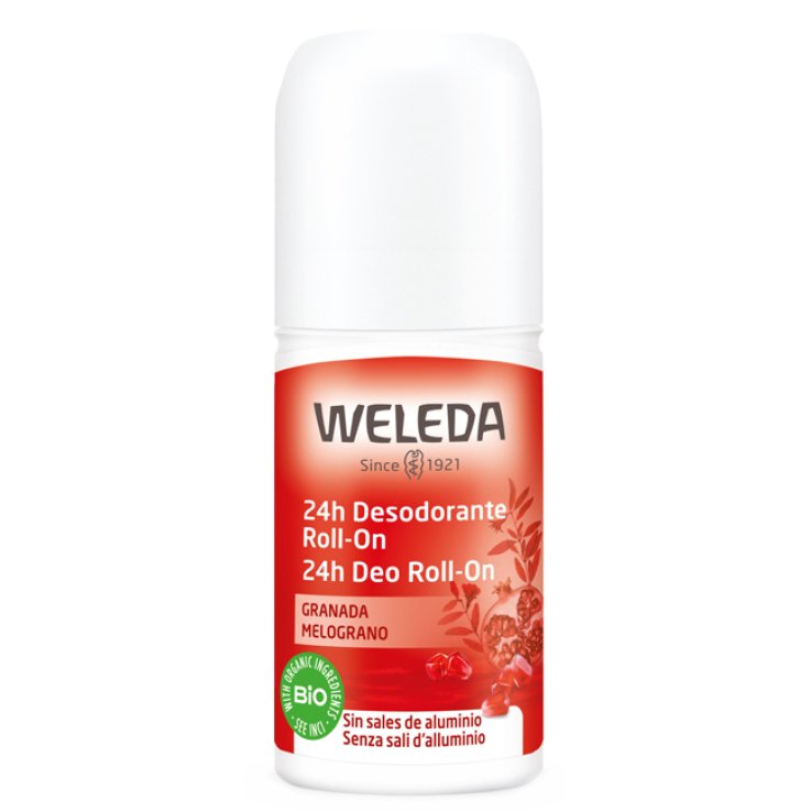 WELEDA Deo 24H Roll-On*Melogr.