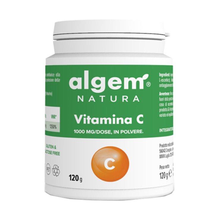 Algem Vitamina C 1000mg 120g