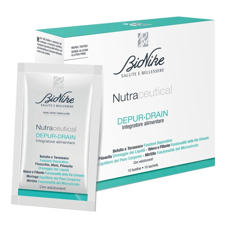 NUTRACEUTICAL DepurDrain10Bust