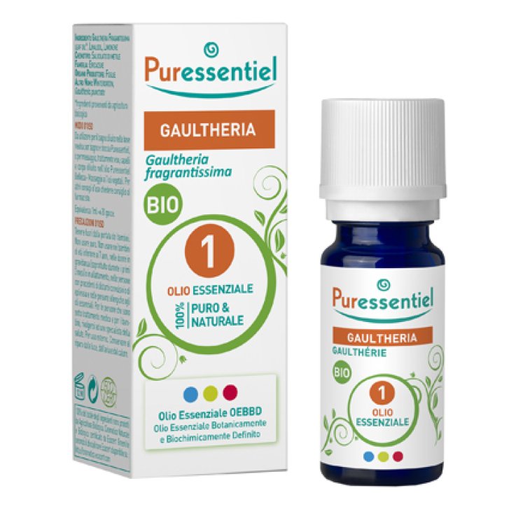 OLIO ESS GAULTHERIA BIO 10ML**