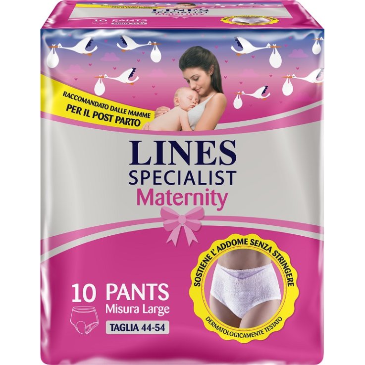 LINES SPEC.Maternity L 10pz