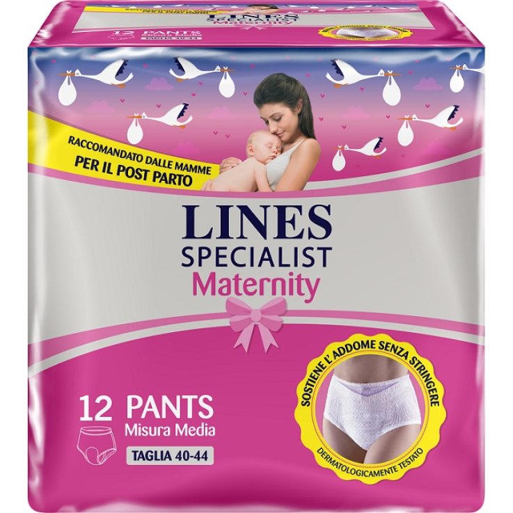 LINES SPEC.Maternity M 12pz