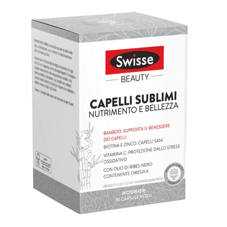 SWISSE Capelli Sublimi 30Cps