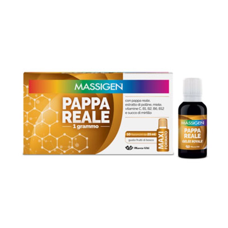 MASSIGEN Pappa Reale 10fl.25ml