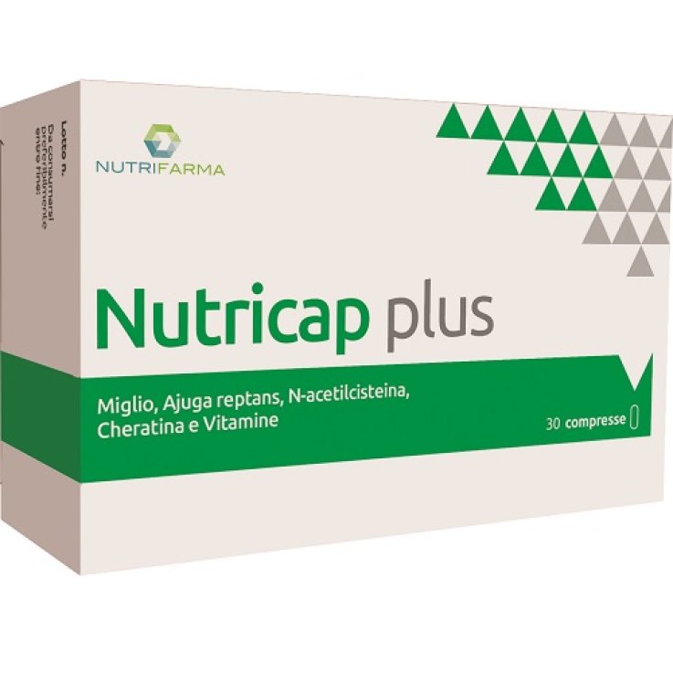 NUTRICAP Plus 30 Cpr