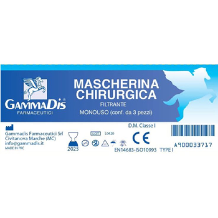 MASCHERINA ANTISMOG 3PZ
