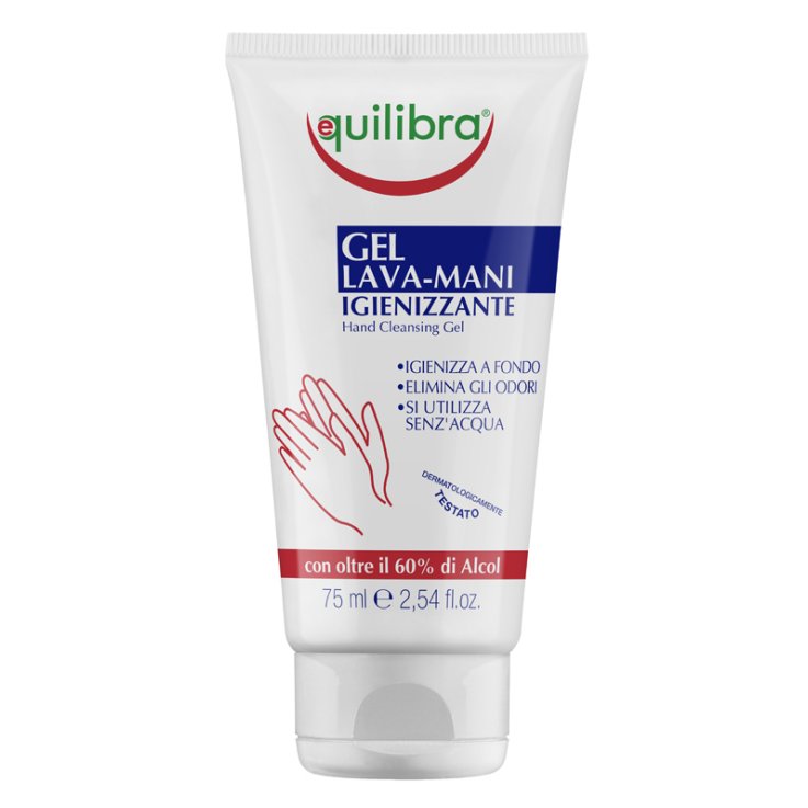 EQUILIBRA GEL MANI IGIEN 70% 75M