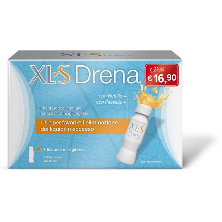 XL-S Drena 10fl.10ml TP