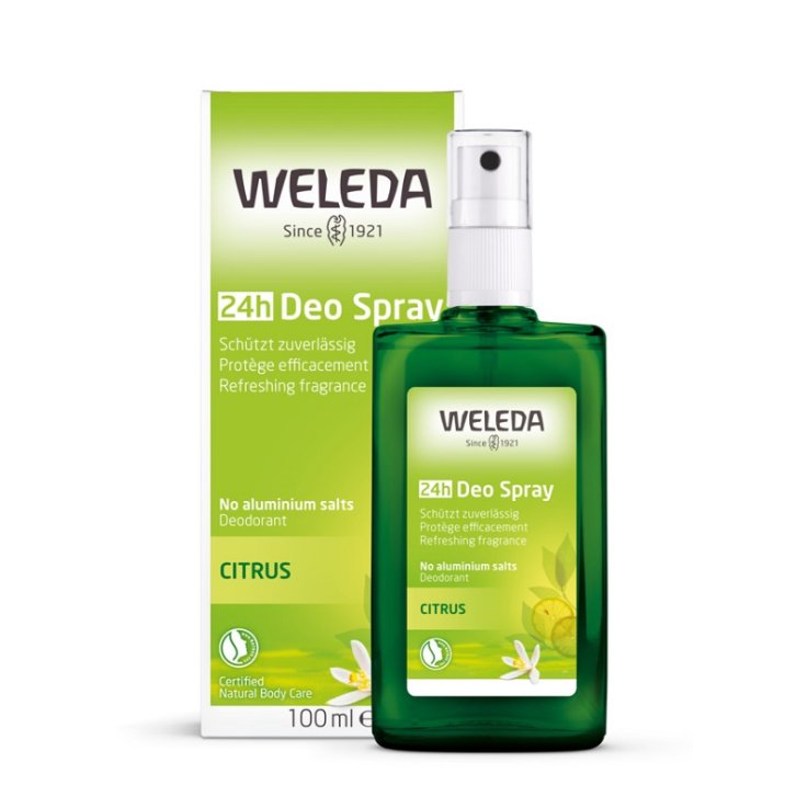 WELEDA Deo Spray Limone 100ml