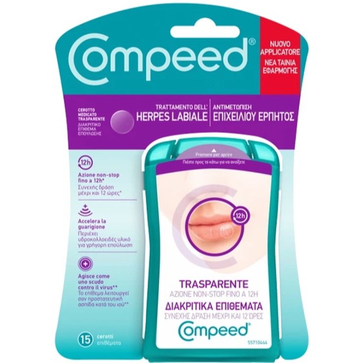 COMPEED TRATT HERPES LABIALE