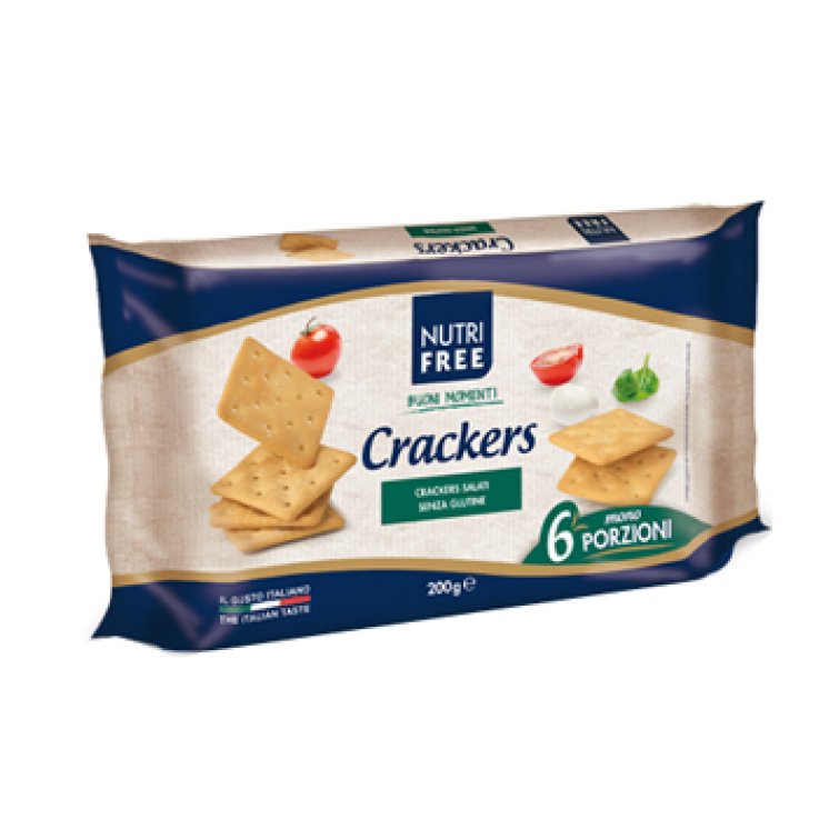 NUTRIFREE Crackers 6x33,4g