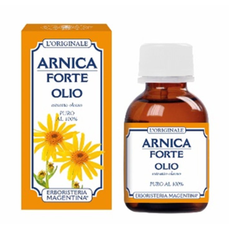 OLIO PURO ARNICA FORTE 50ML