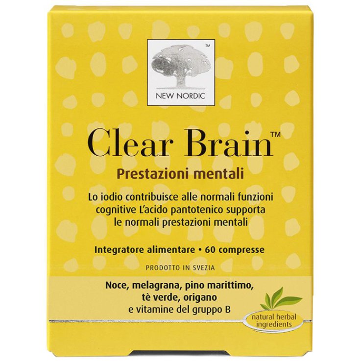 CLEAR BRAIN 60 Cpr