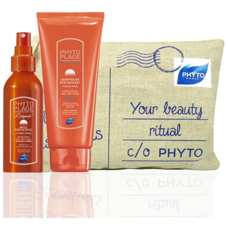 PHYTOPLAGE POUCH HUILE/SHAMPOO