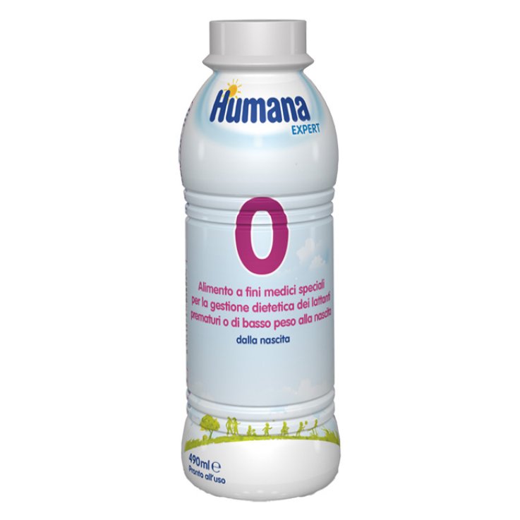 HUMANA 0*Expert Bott.490ml