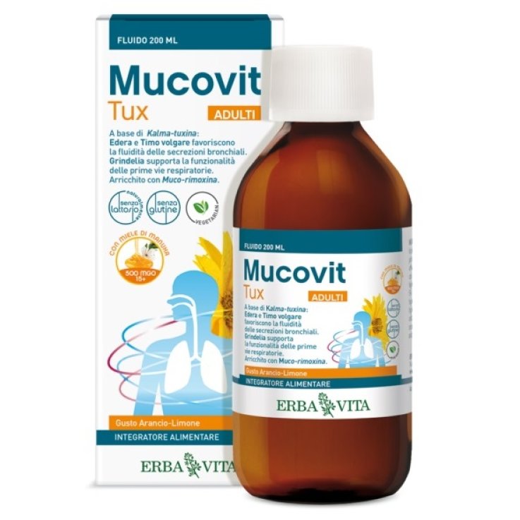 MUCOVIT TUX Adulti 200ml