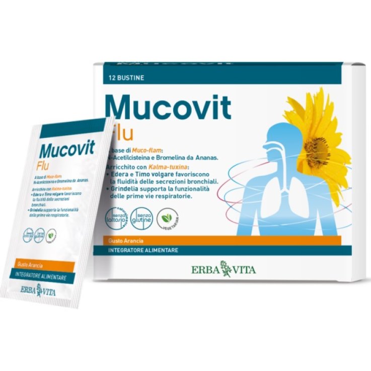 Mucovit Flu 12bust