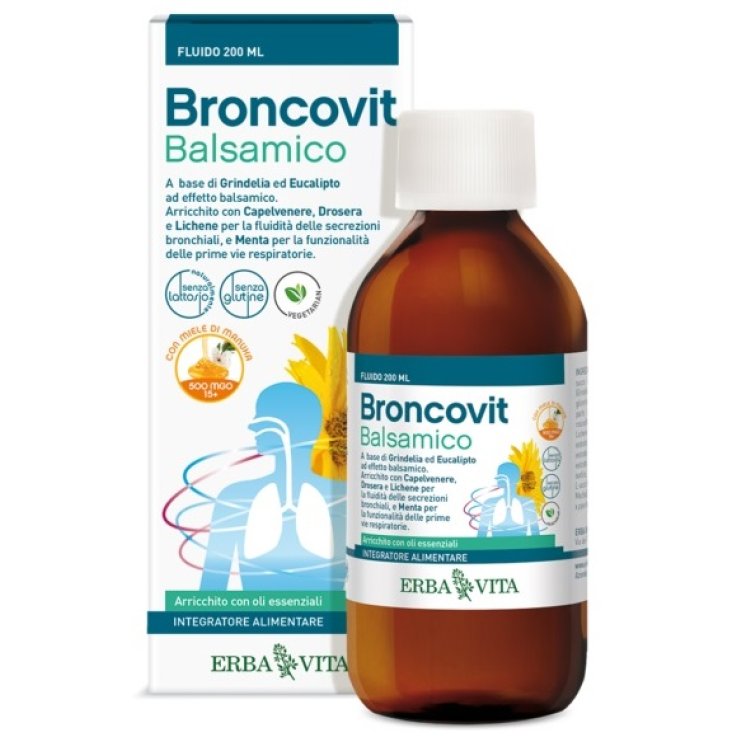 BRONCOVIT Fluido 200ml     EBV