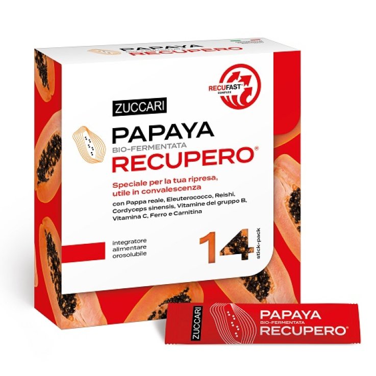 PAPAYA RECUPERO 14STICKS