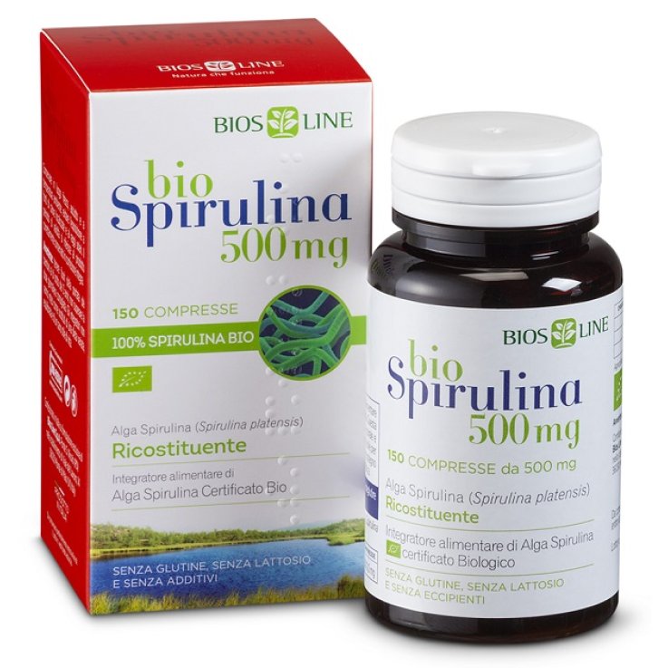 BIO SPIRULINA 150 Cpr