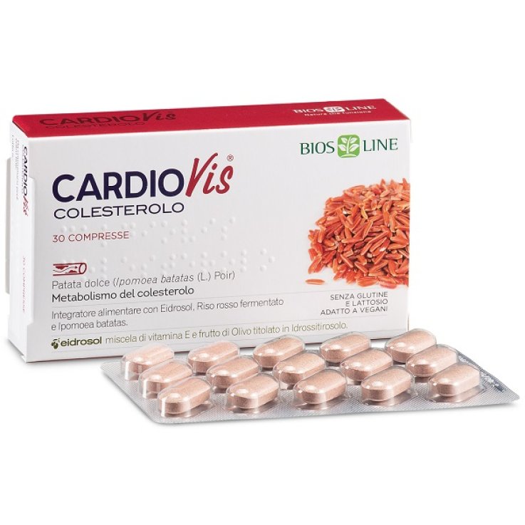 CARDIOVIS Colesterolo 30*Cpr