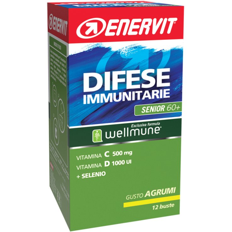 ENERVIT Difese Immun.60+12Bust