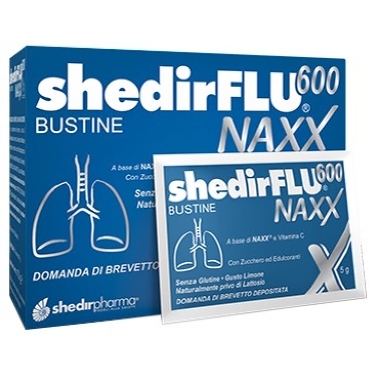 SHEDIRFLU 600 NAXX 20 Bust.