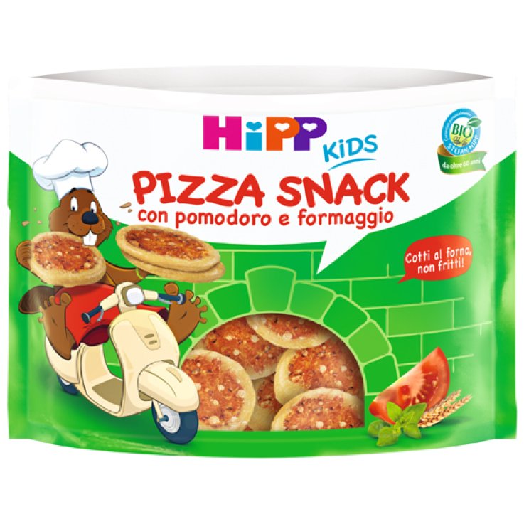 HIPP BIO PIZZA SNACK 50G