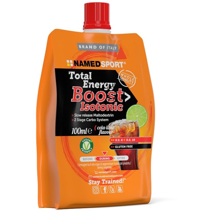 TOTAL ENERGY BOOST ISO COLA/LI