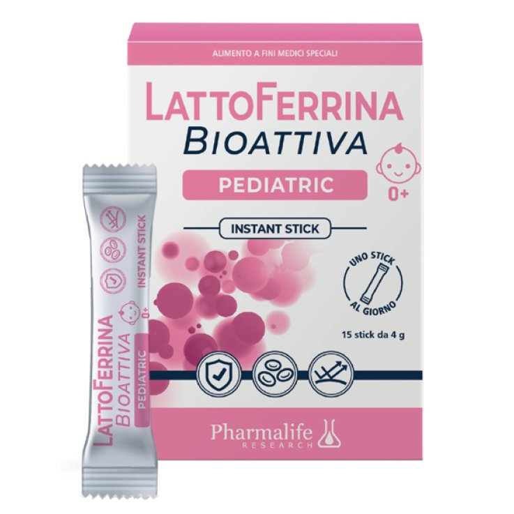 LATTOFERRINA BioAtt.Ped.15Stk